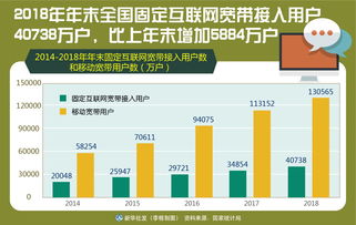 2018年全國固定互聯網寬帶接入用戶增長強勁，互聯網接入及相關服務發展態勢分析